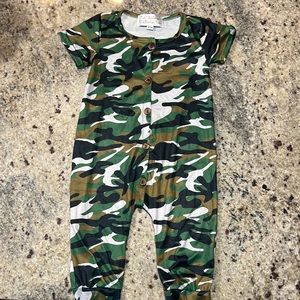 Super soft camo one piece.